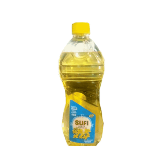 SUFI CANOLA COOKING OIL 750 ML