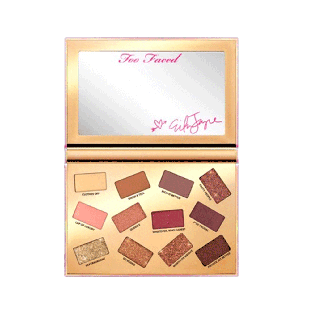 TOO FACED PRETTY ME $$ EYE SHADOW PALETTE