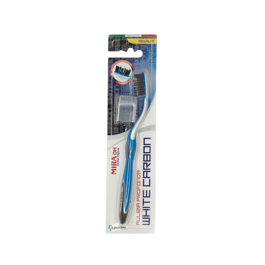 Sharida Marketing Mira Tooth Brush White Carbon