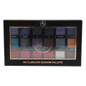 RIVAJ HD FLAWLESS SHADOW PALLETE 18 COLOUR EYESHADOW 20GM