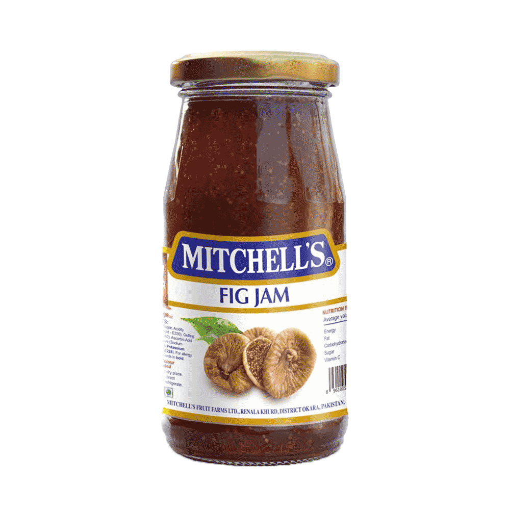 MITCHELLS FIG JAM 340 GM