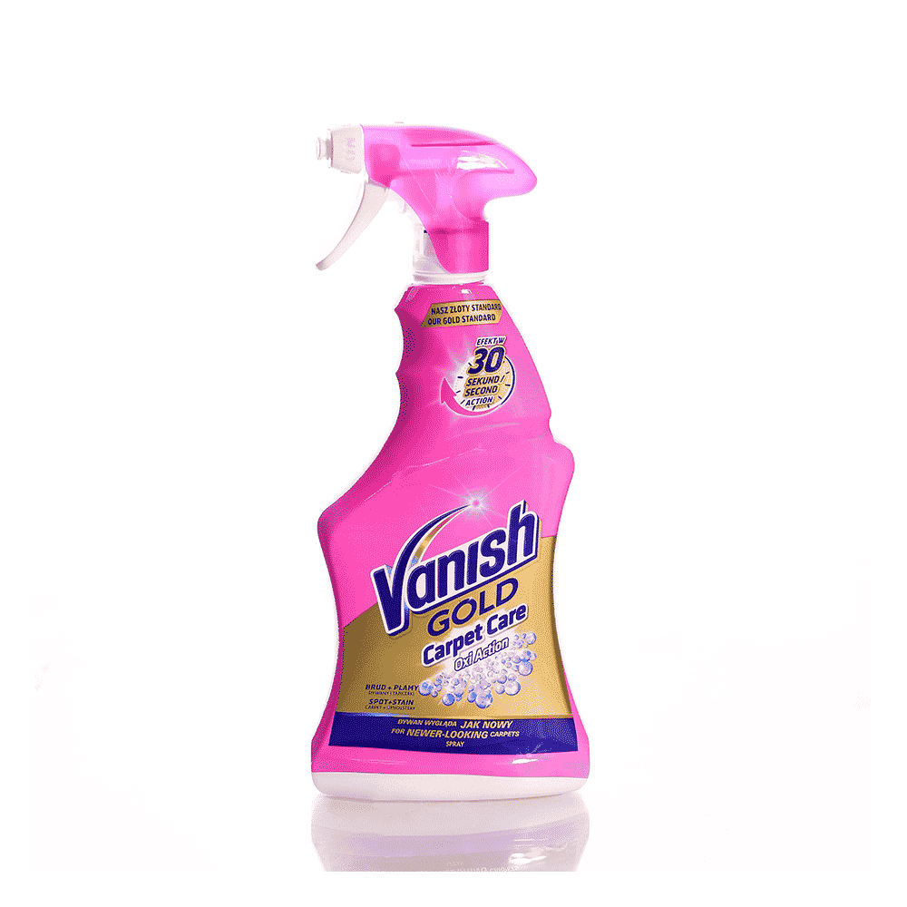 VANISH STAIN REMOVER CARPET CARE GOLD OXI ACTION 500 ML