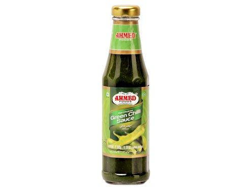 Ahmed Hari Chutney Green Chilli Sauce