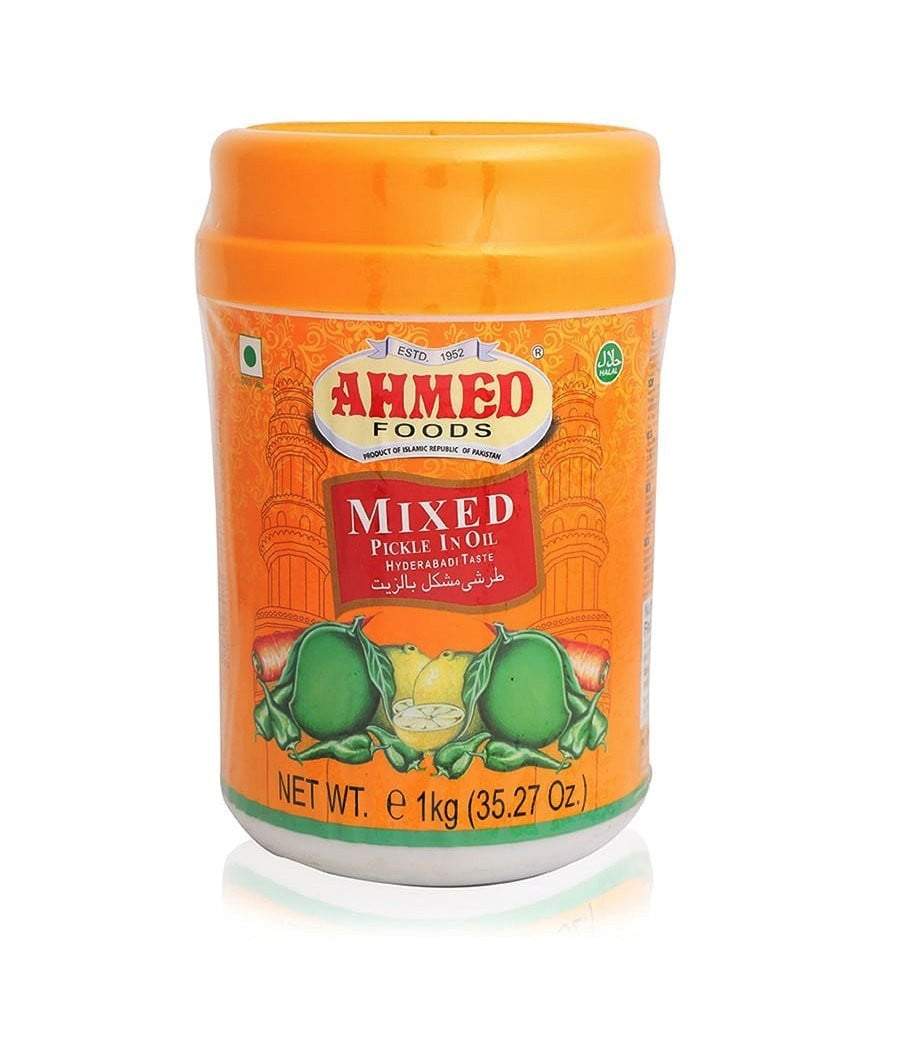 Ahmed Mixed Pickle in Oil (Hyderabadi Taste)