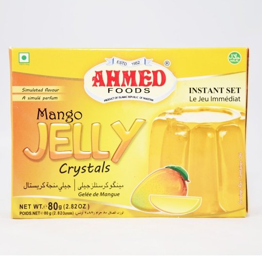 Ahmed Mango Jelly Crystals