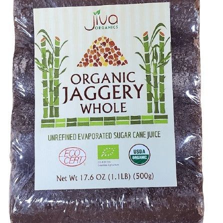 Jiva Organic Jaggery Whole