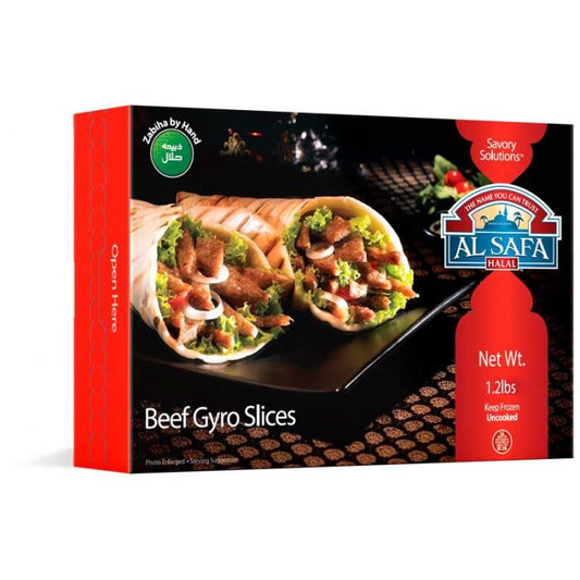 Al Safa Beef Gyro Slices