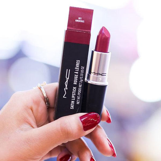 MAC LIPSTICK AMOROUS SATIN 3 GM