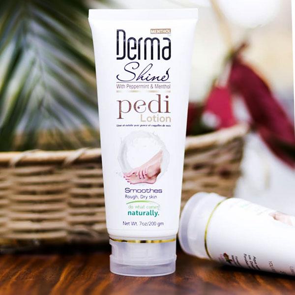 DERMA SHINE PEDI LOTION 200 GM PC