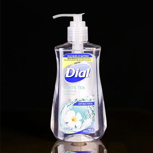 DIAL HAND SOAP WHITE TEA N VITAMIN E 221 ML