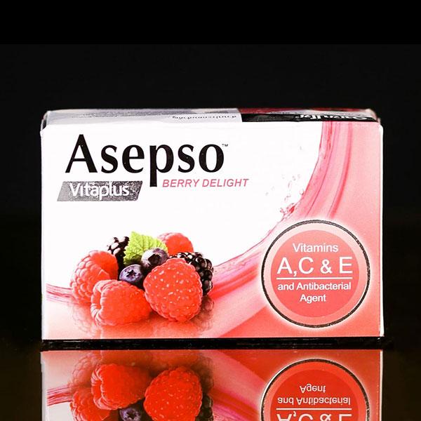 ASEPSO BERRY DELIGHT SOAP 70 GM BASIC