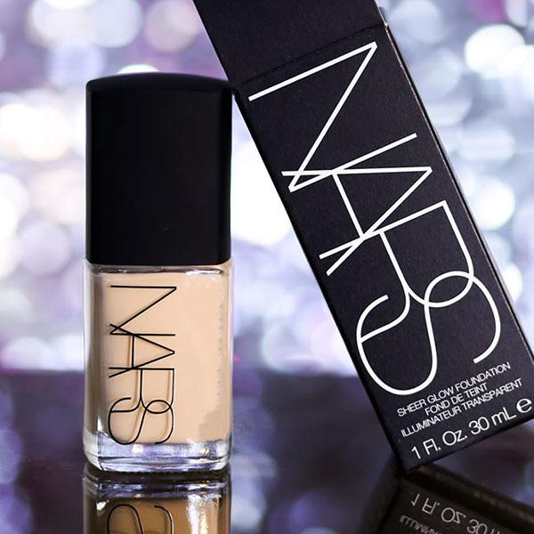 NARS SHEER GLOW LIGHT 4 PC