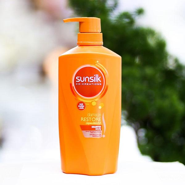 SUNSILK SHAMPOO DAMAGE RESTORE 650 ML BASIC