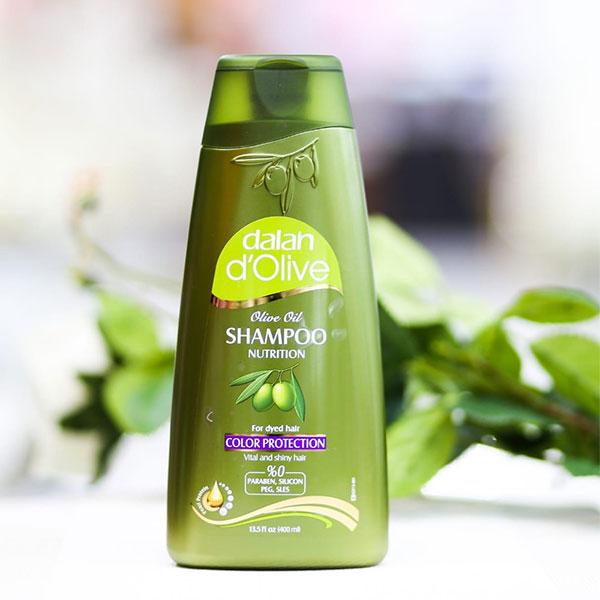 DALAN D OLIVE SHAMPOO COLOR PROTECTION 400 ML