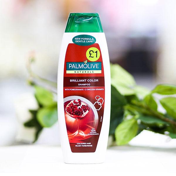 PALMOLIVE SHAMPOO BRILLIANT COLOUR 350 ML