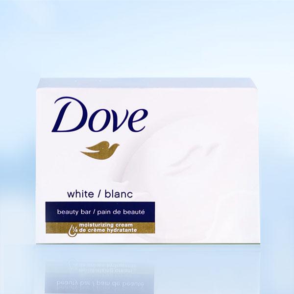 DOVE SOAP WHITE / BLANC 113 GM