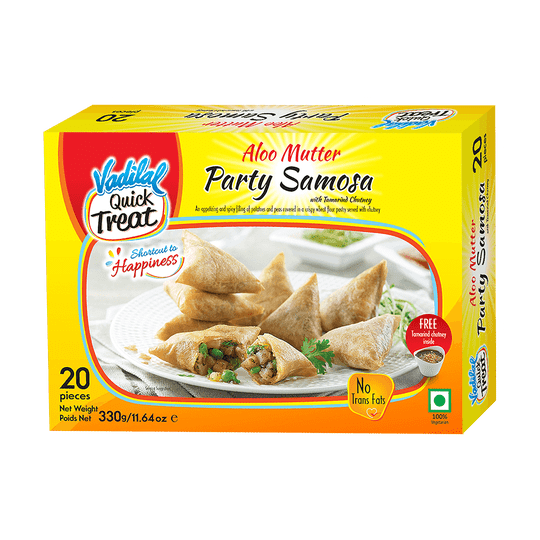 Vadilal Aloo Mutter Party Samosa