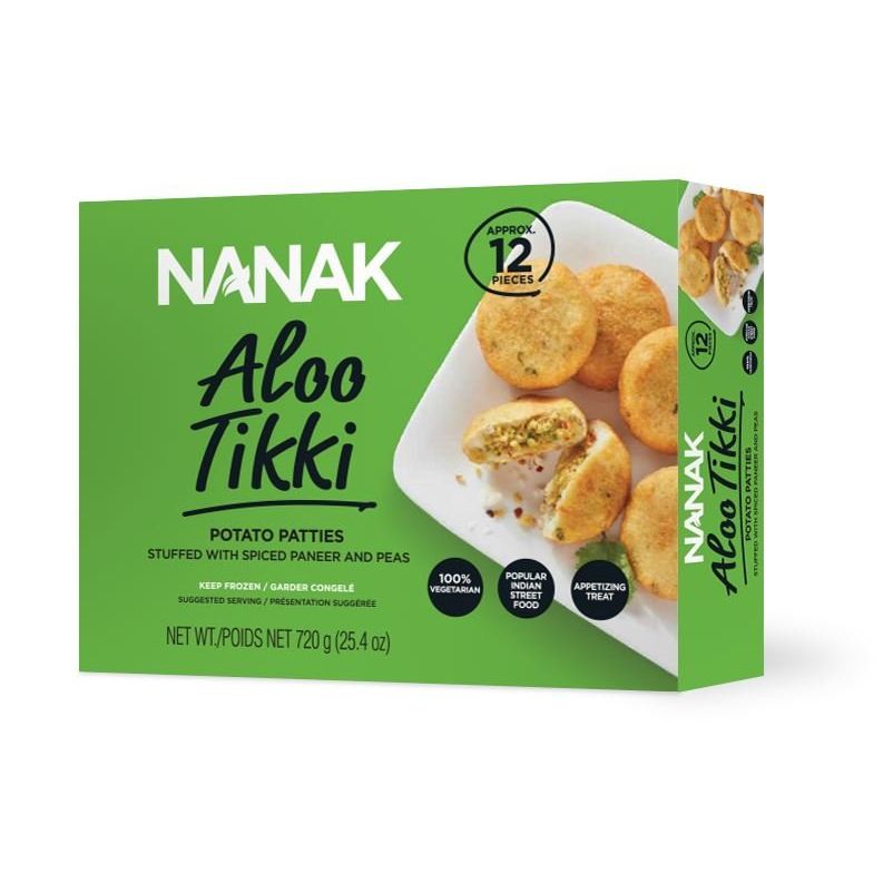 Nanak Aloo Tikki  (12 pcs)