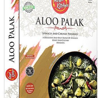 Regal Kitchen Aloo Palak