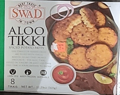 Swad Aloo Tikki (8pcs)