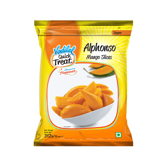 Alphanso Mango Slices Vadilal