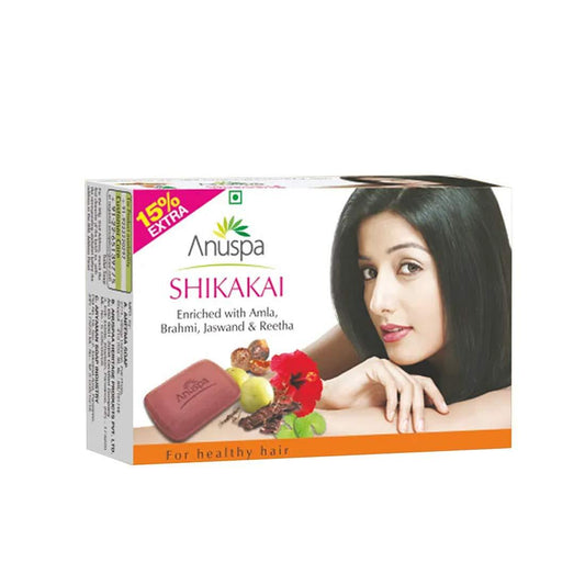 Anuspa - Shikakai Soaps 75g