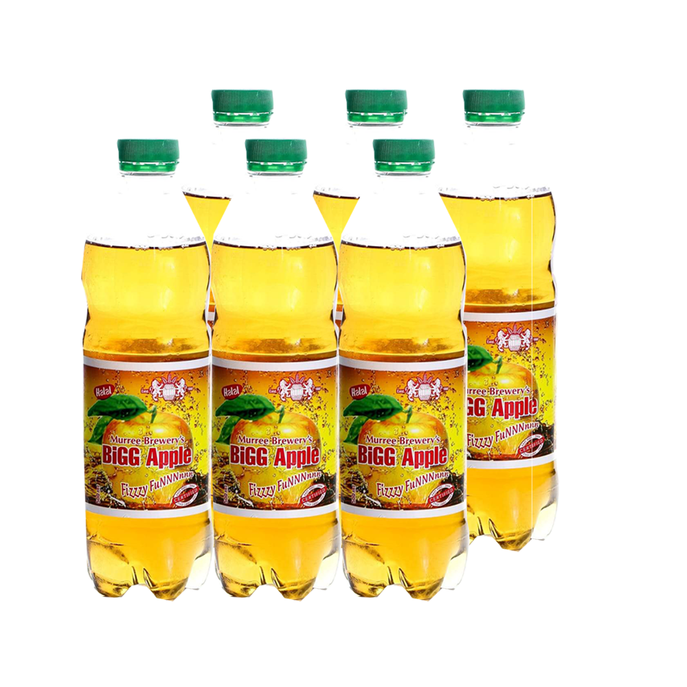 MURREE BREWERY BIG APPLE DRINK 500ML-CARTON