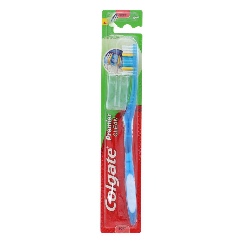 COLGATE TOOTH BRUSH PREMIER CLEAN SOFT PC