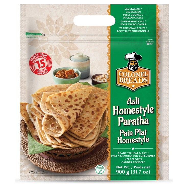 Colonel Breads Asli Homestyle Paratha Family Pack