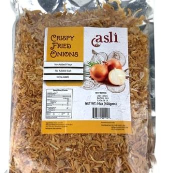 Asli Crispy Fried Onions (Uncoated)