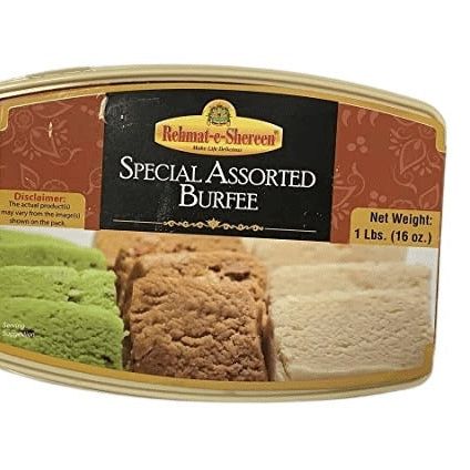 Rehmat-e-Shereen Assorted Burfee