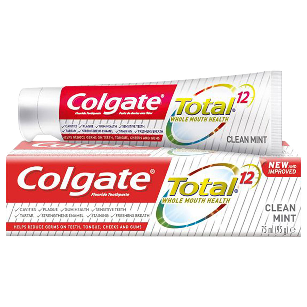 COLGATE TOOTH PASTE TOTAL CLEAN MINT 75 ML