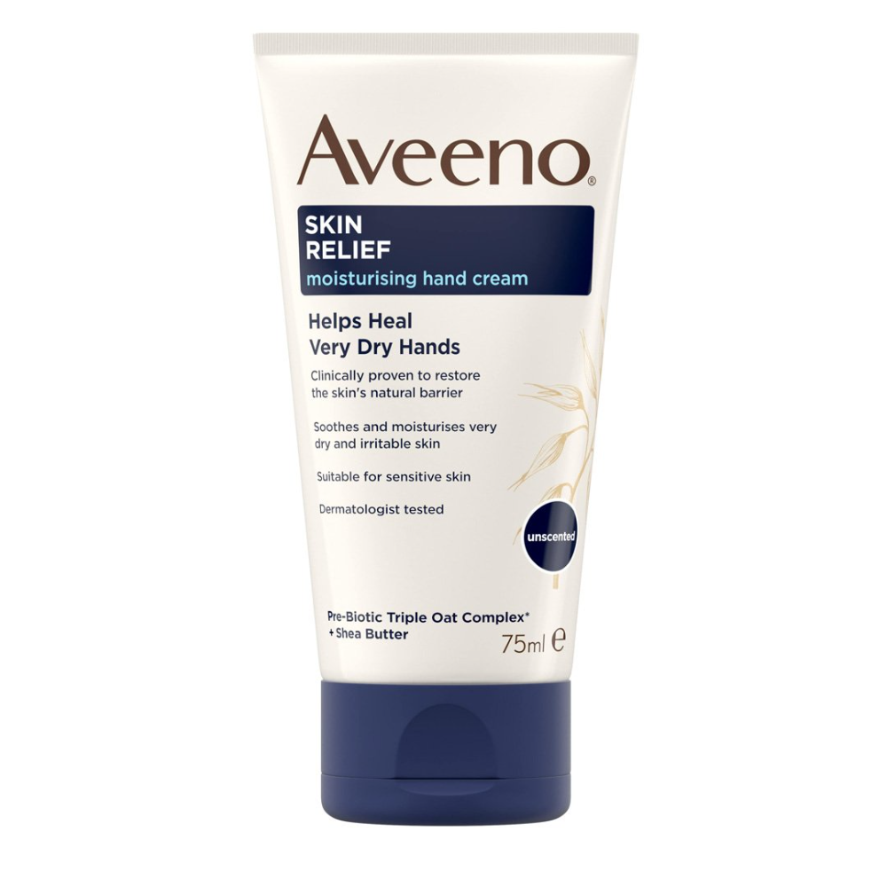 AVEENO HAND CREAM SKIN RELIEF SHEA BUTTER 75 ML