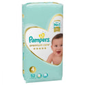 PAMPERS DIAPER PREMIUM CARE MEGA MAXI 4 52PCS 9-18 KG