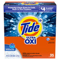 Tide Plus Ultra Oxi Powder Laundry Detergent, 35 Loads, 63 oz