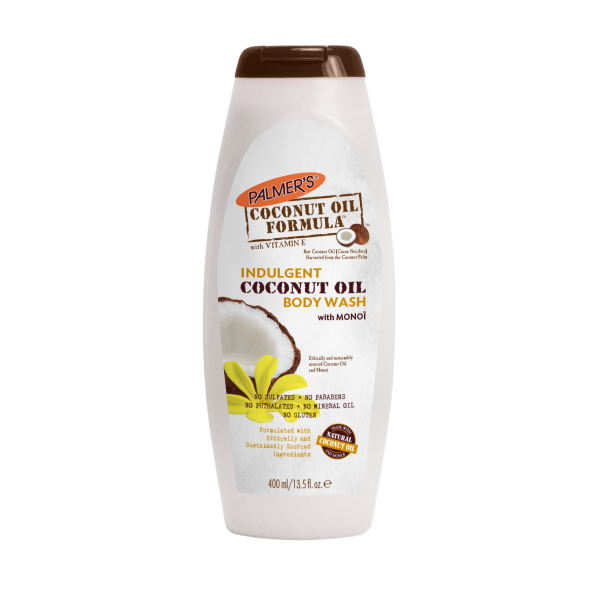 PALMERS BODY WASH COCONUT OIL INDULGENT WITH MONO 400 ML