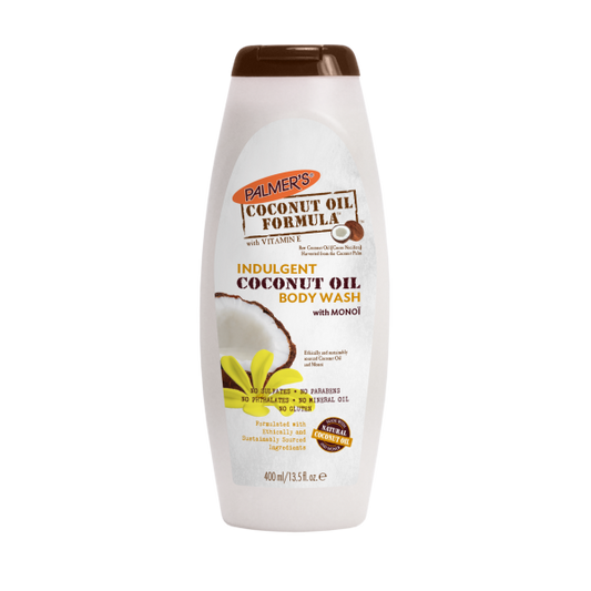 PALMERS BODY WASH COCONUT OIL INDULGENT WITH MONO 400 ML