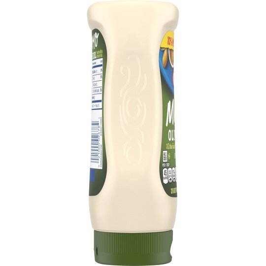 Kraft Mayo with Olive Oil Reduced Fat Mayonnaise Squeeze Bottle, 22 fl oz