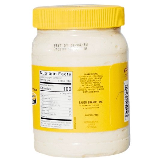 Duke's Real Mayonnaise, 16.0 FL OZ