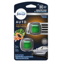 Febreze AUTO Air Freshener Vent Clip Tropical Beach Scent, .07 oz. Car Vent Clip, Pack of 2