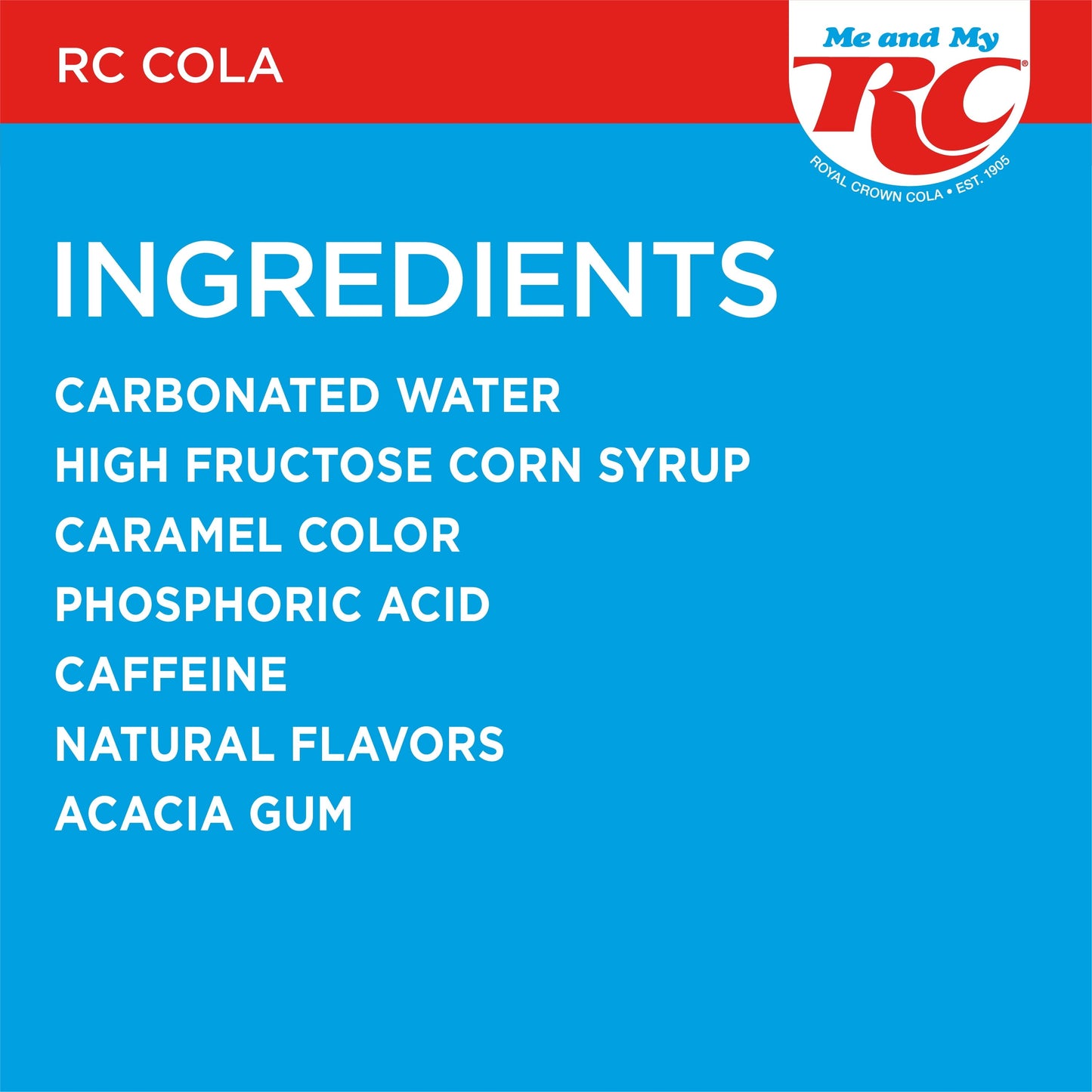 RC Cola Soda Pop, 2 Liter bottle