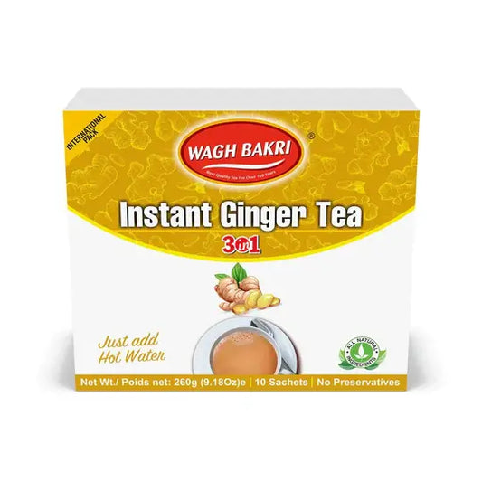 Wagh Bakri Instant Ginger Tea