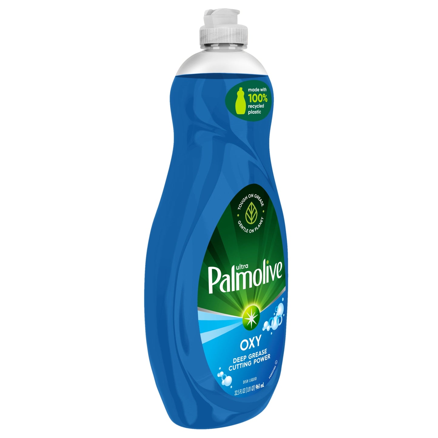 Palmolive Ultra Dishwashing Liquid Dish Soap, Oxy Power Degreaser, Fresh Scent- 32.5 Fluid Ounce