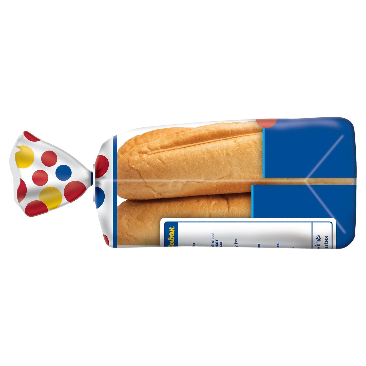 Wonder Bread Wonder 6ct White Sub Roll