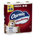 Charmin Ultra Strong Toilet Paper, 12 Mega Rolls