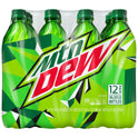 Mountain Dew Citrus Soda Pop, 16.9 fl oz, 12 Pack Bottles