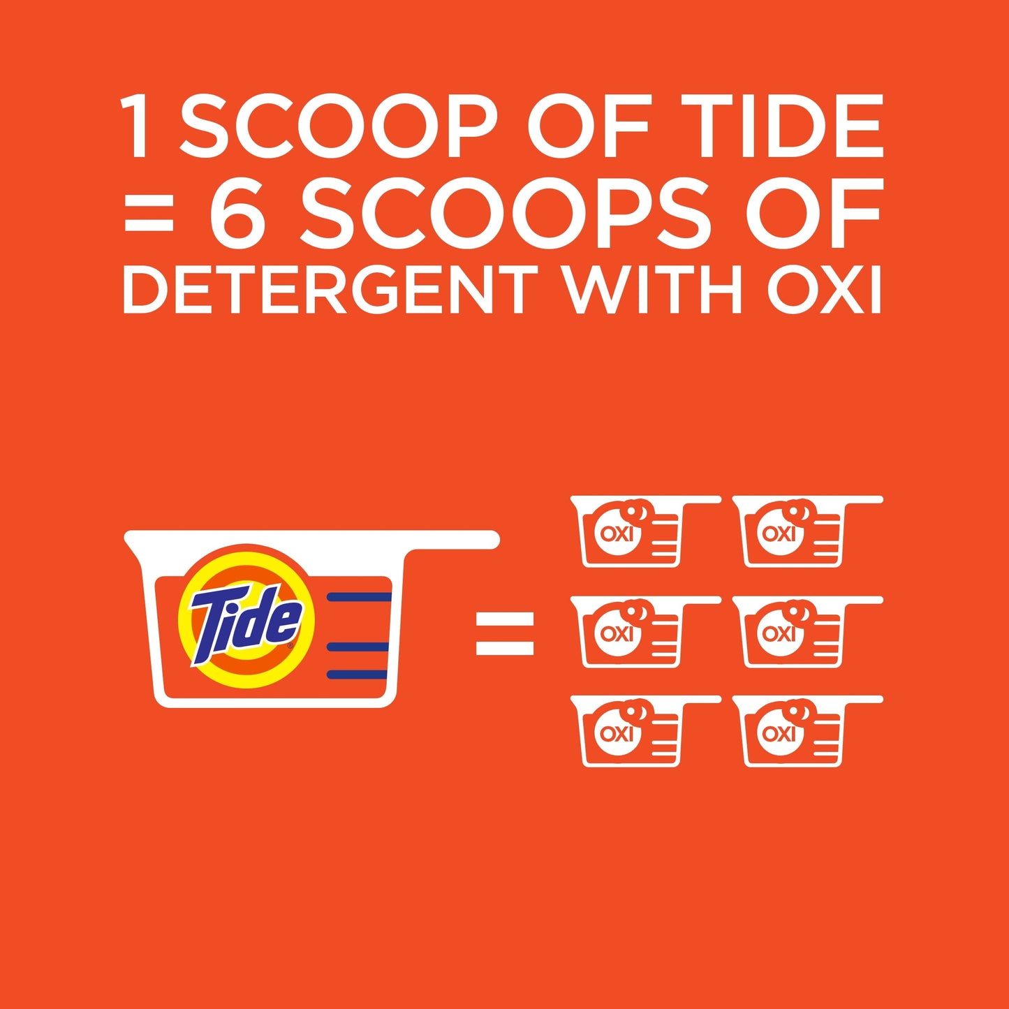 Tide Original Scent, 40 Loads Powder Laundry Detergent, 56 oz