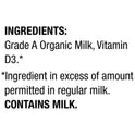 Horizon Organic Whole High Vitamin D Milk, 1 Gallon