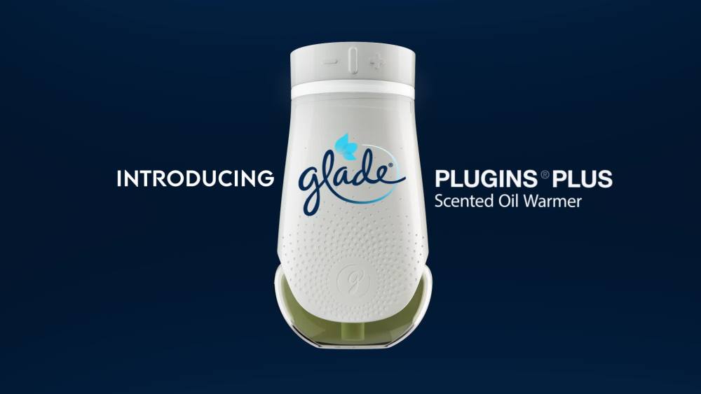 Glade PlugIns Plus Fragrance Warmer Advanced Controls