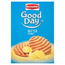 Britannia Good Day Butter Cookies (4Packs)